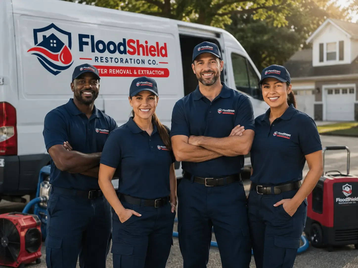 Flood Damage Restoration company in Hays, NC