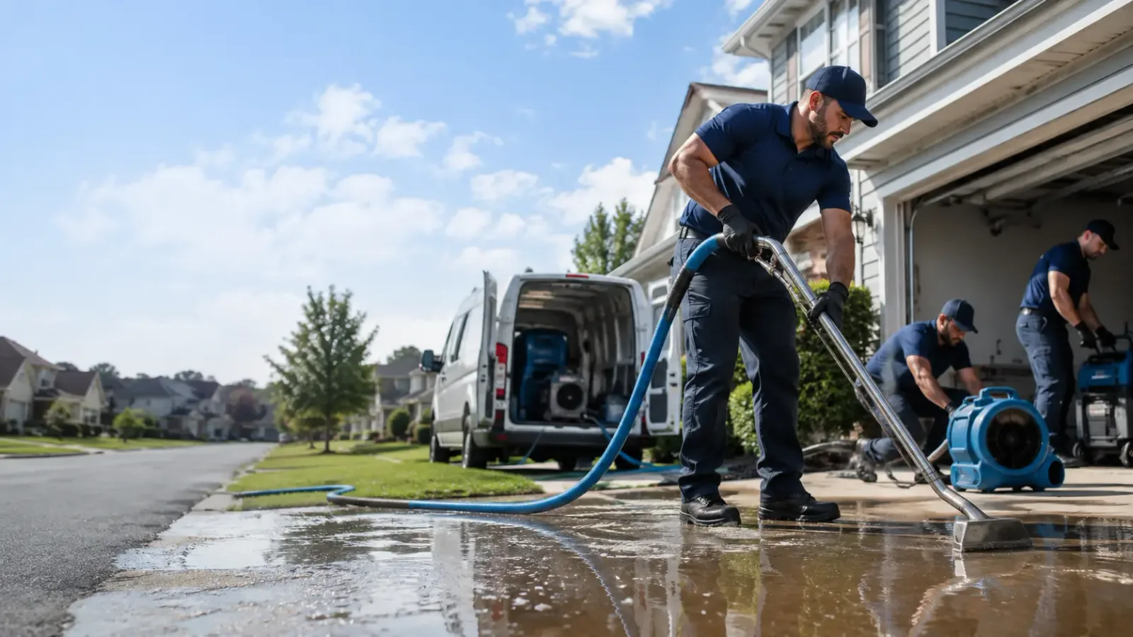Flood Damage Restoration in Hays, NC